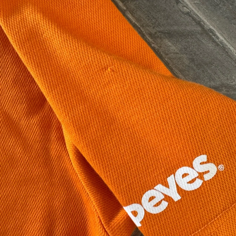 Popeyes Orange and Black Uniform Set | XL - Picture 6 of 11